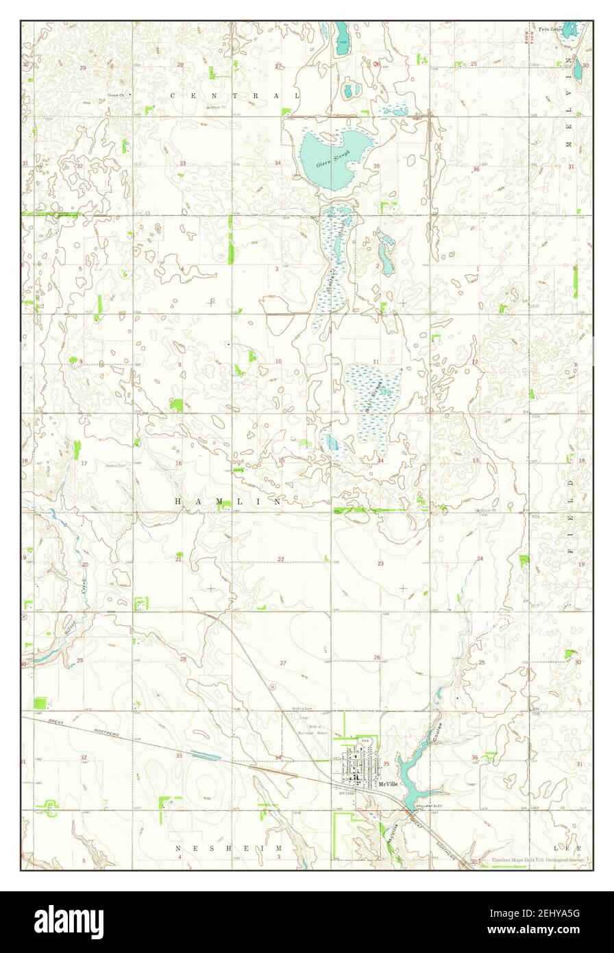 Mcville north dakota hires stock photography and images Alamy