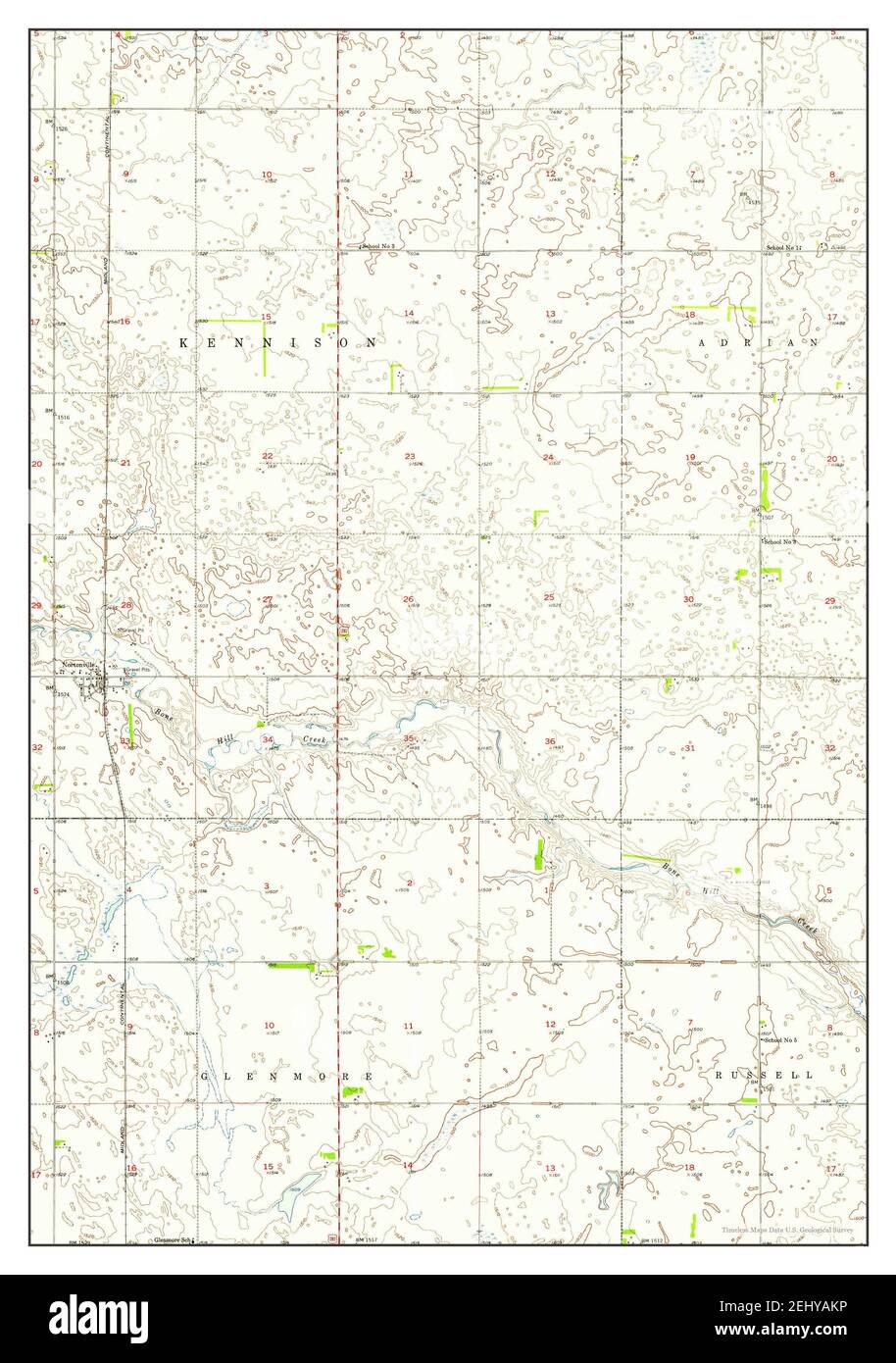 Map of nortonville hires stock photography and images Alamy