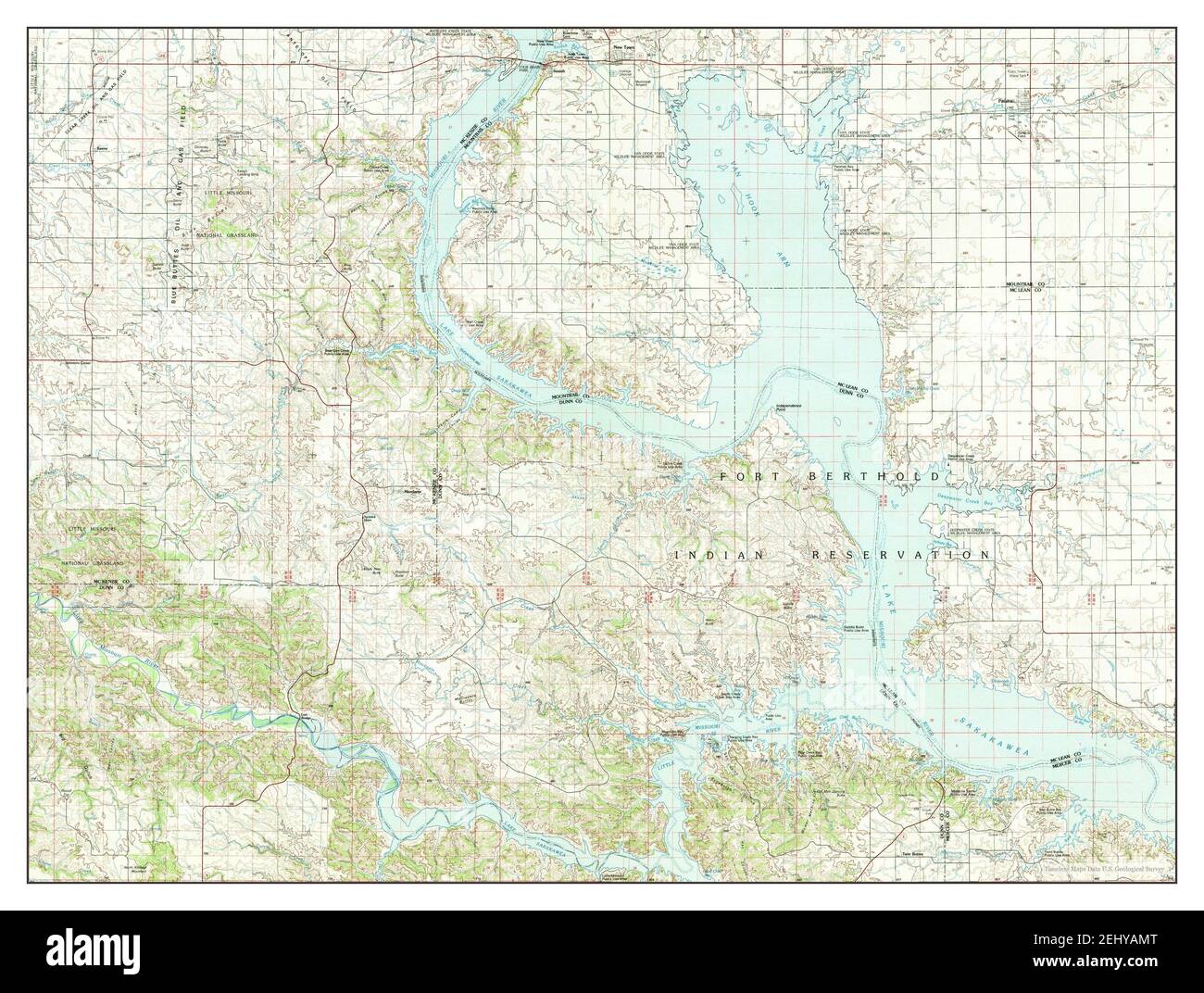 Parshall north dakota map Cut Out Stock Images & Pictures Alamy