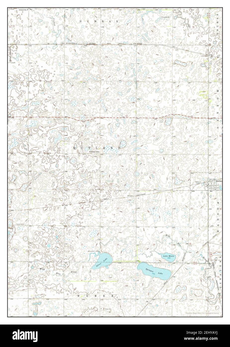 Antique map of north dakota hires stock photography and images Alamy
