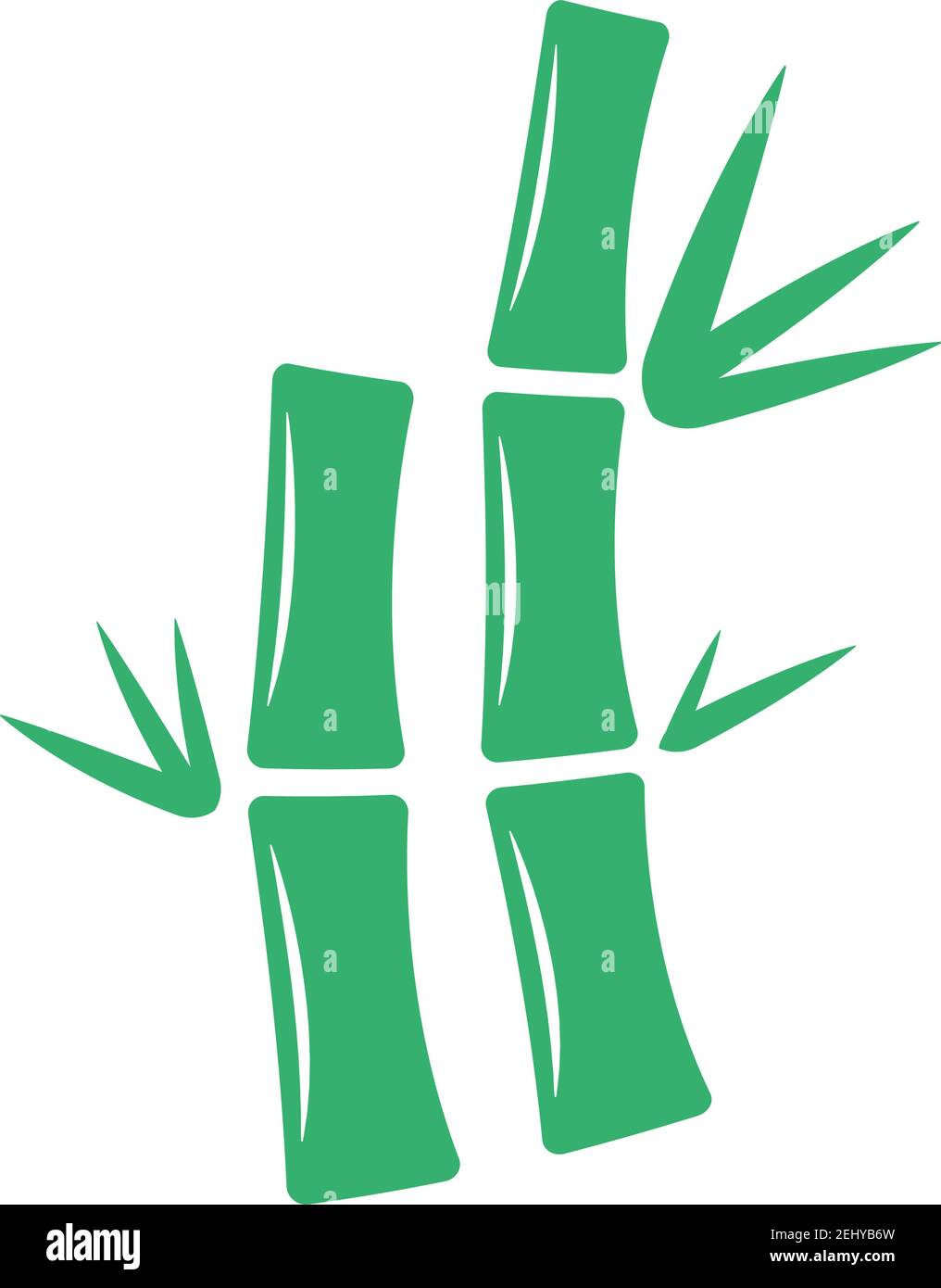 Bamboo design Stock Vector Images - Alamy