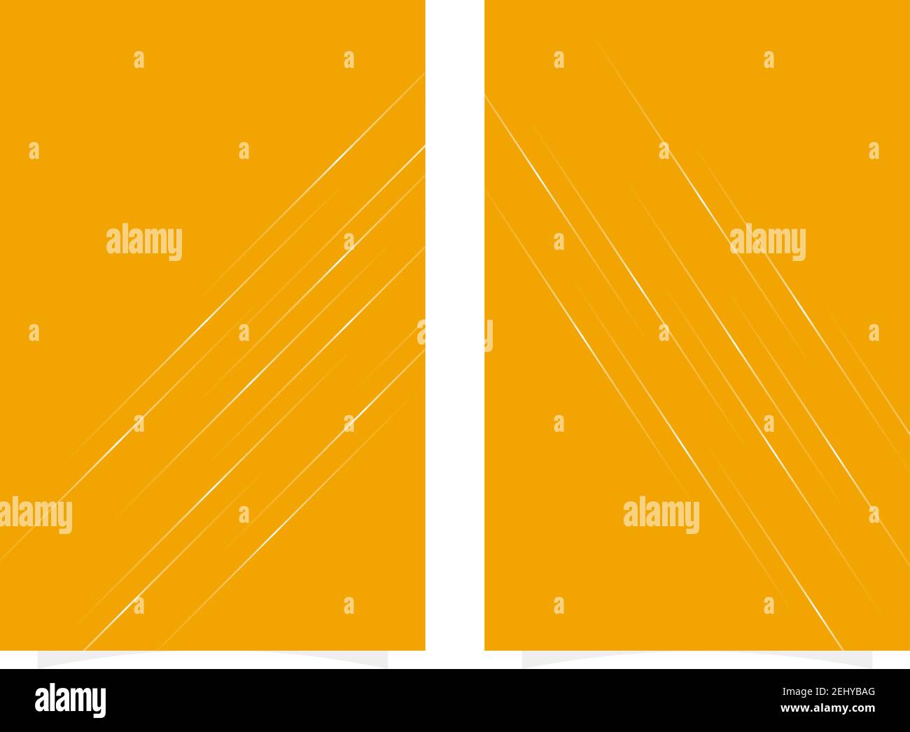 Vector abstract design web banner template. Modern design, vector illustration. Stock Vector