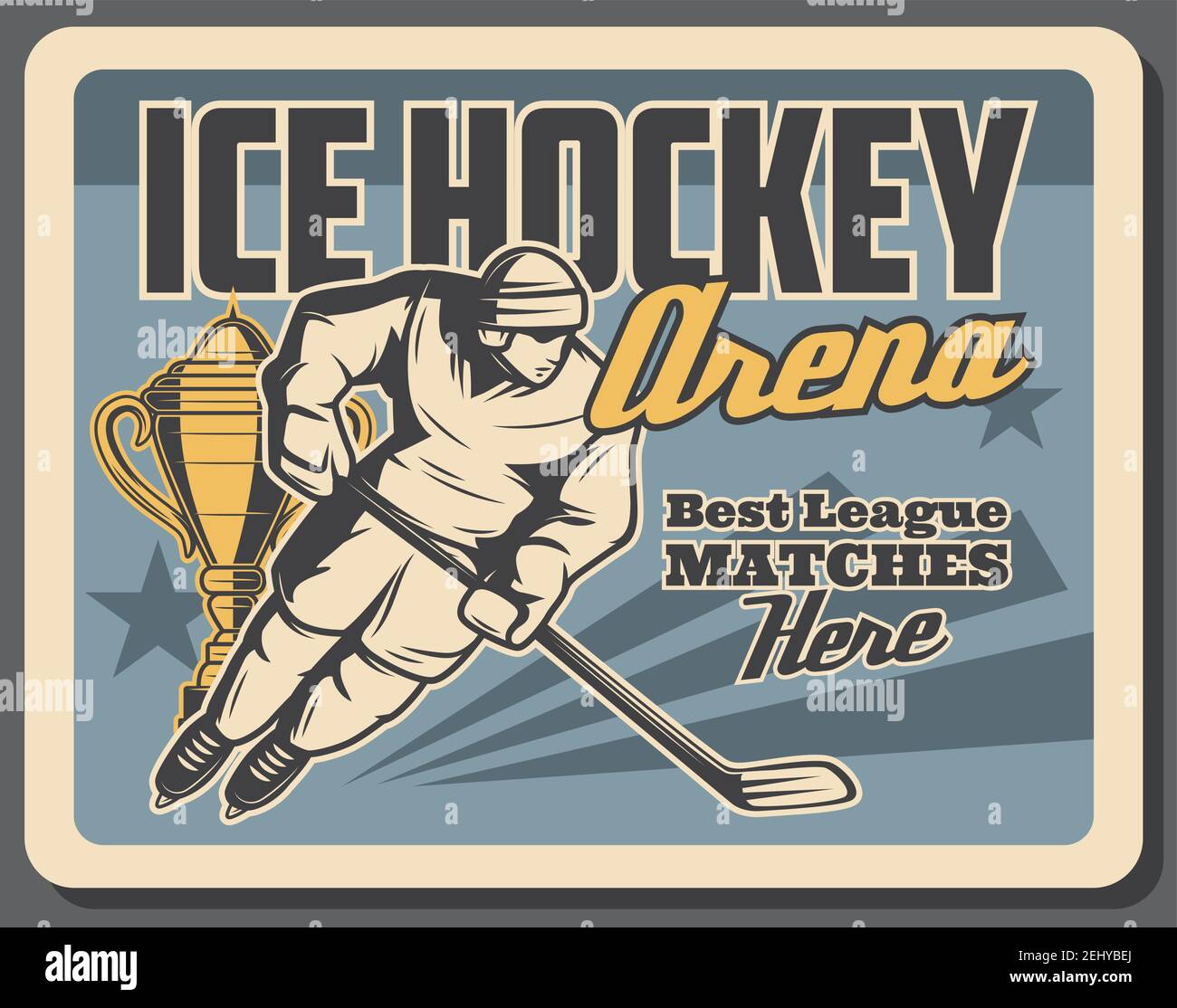 6,122 Old Hockey Stock Photos, High-Res Pictures, and Images