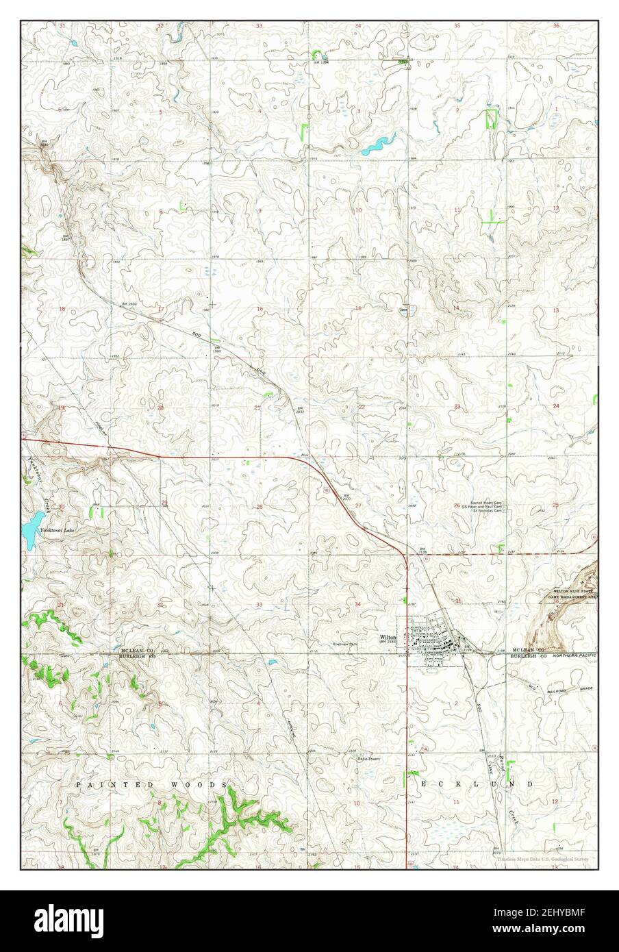 St Paul Park, Minnesota, map 1950, 1:24000, United States of America by  Timeless Maps, data U.S. Geological Survey Stock Photo - Alamy