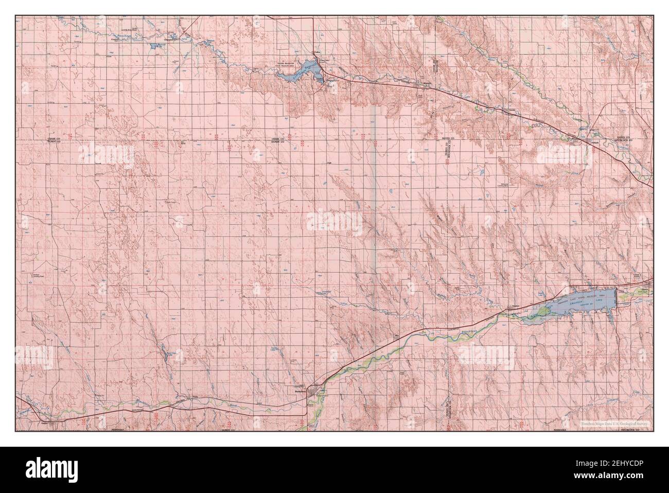Benkelman nebraska map Cut Out Stock Images & Pictures Alamy
