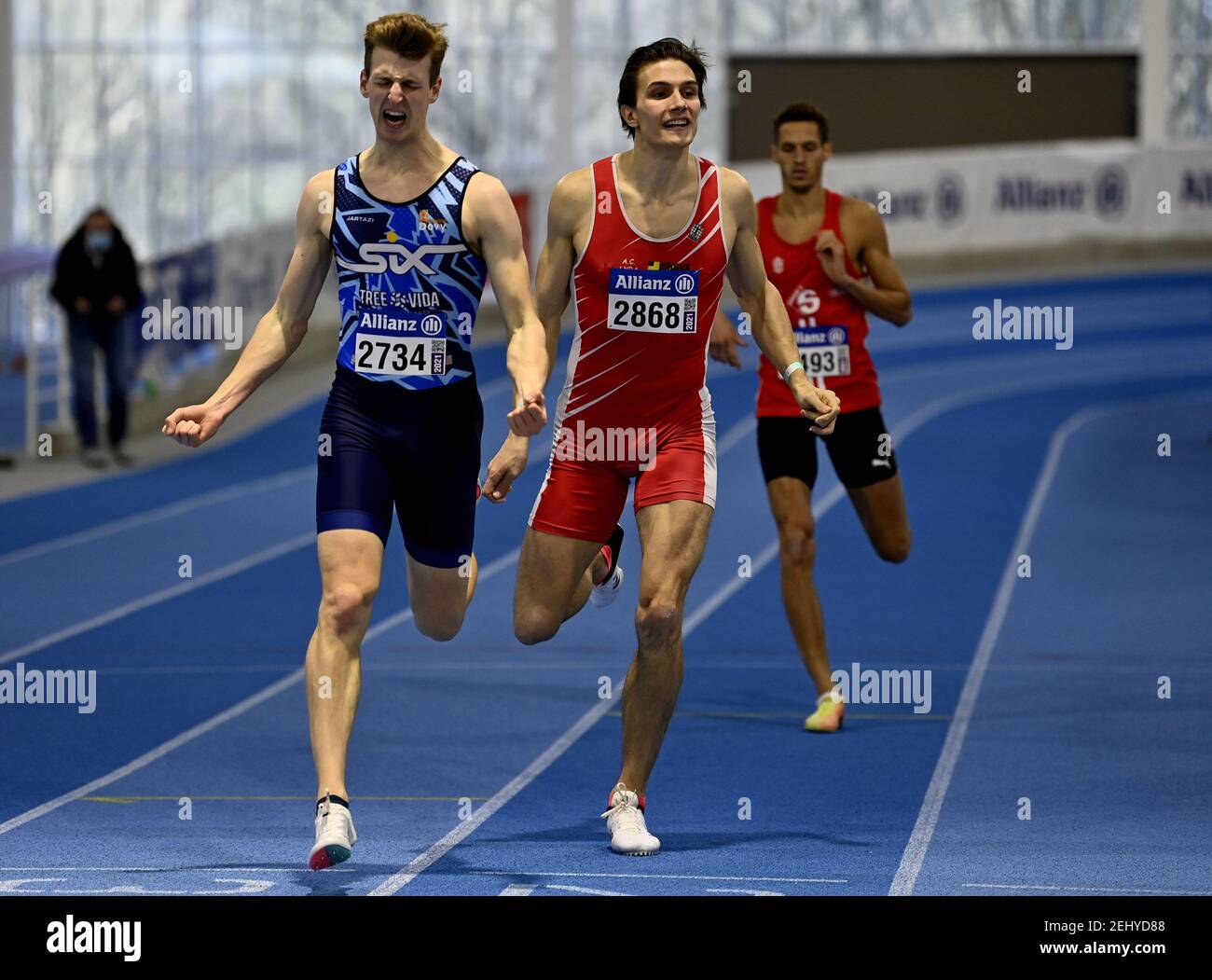 Dylan Borlee Athletics High Resolution Stock Photography and Images - Alamy