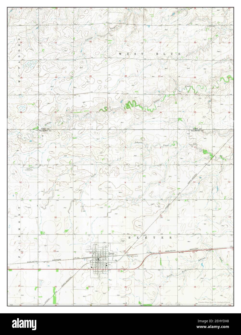 Map of exeter Cut Out Stock Images & Pictures Alamy