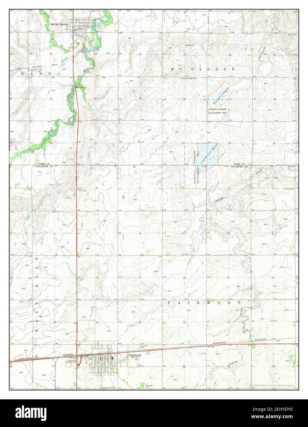 Map of fairmont Cut Out Stock Images & Pictures Alamy