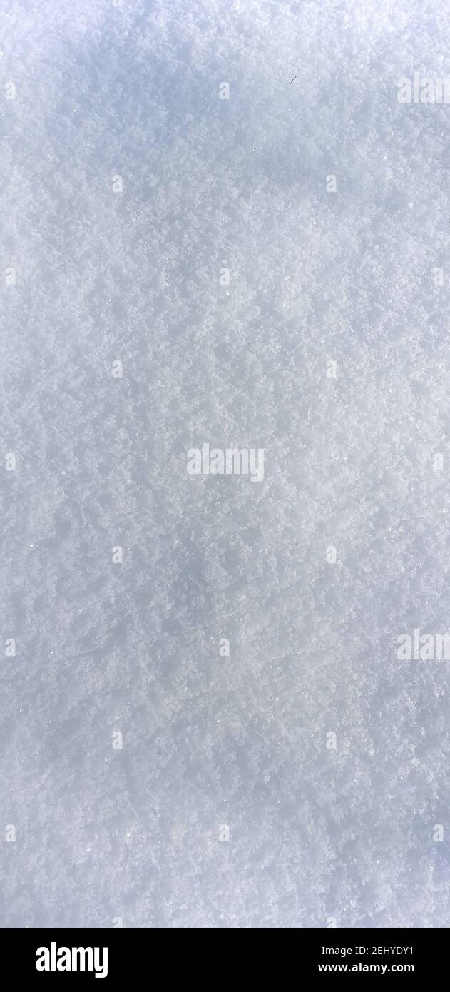 soft white snow texture background Stock Photo