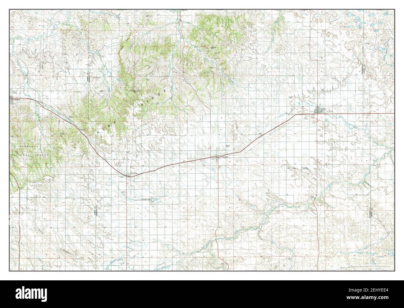 Gordon nebraska map Cut Out Stock Images & Pictures Alamy