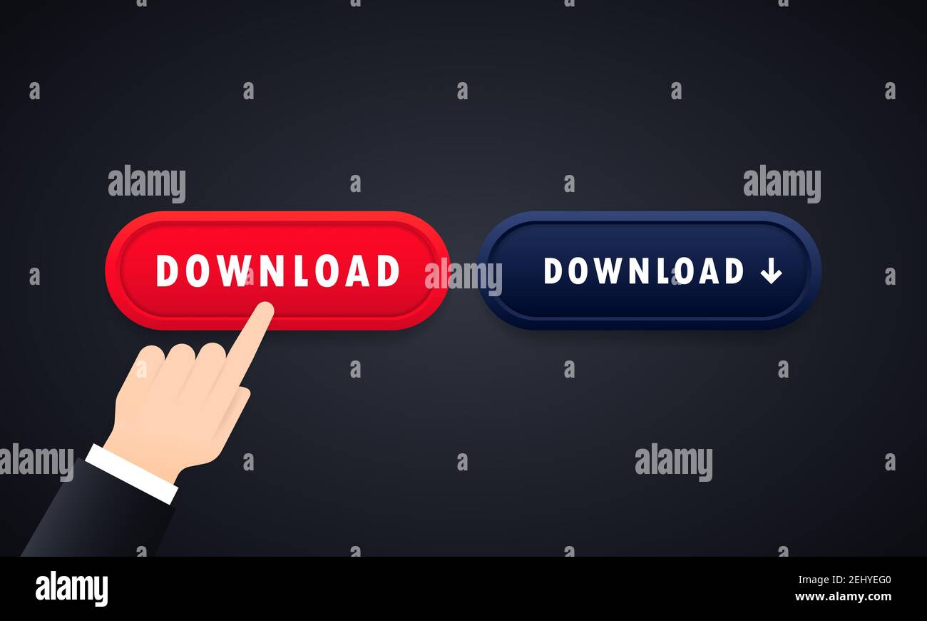 Download Button Setting Free download view Stock Vector Images - Alamy