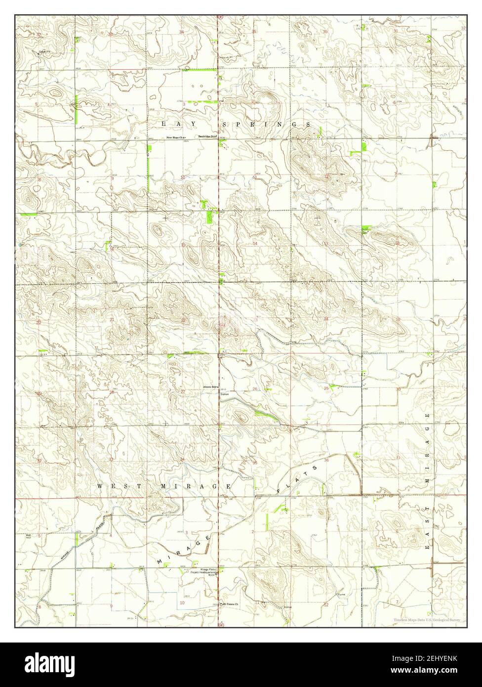 Map of hay springs nebraska hires stock photography and images Alamy