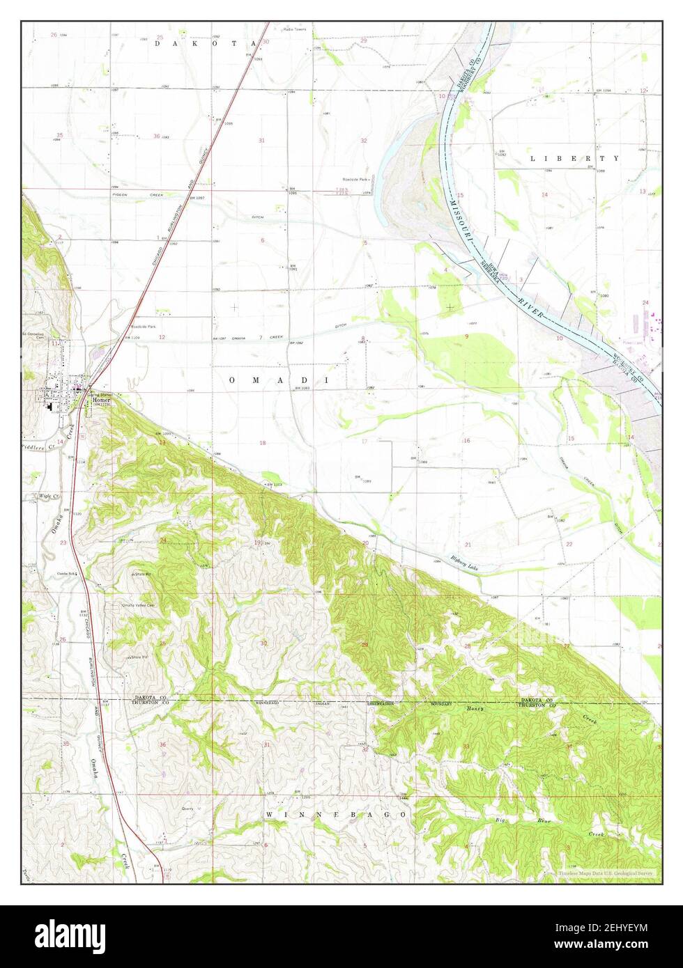 Homer map Cut Out Stock Images & Pictures Alamy