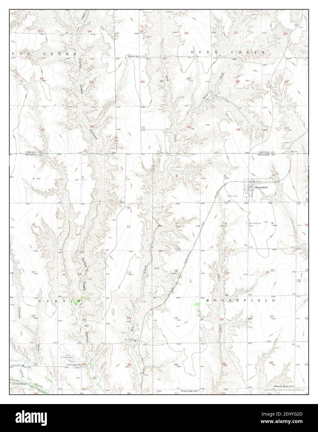 Moorefield nebraska map Cut Out Stock Images & Pictures Alamy