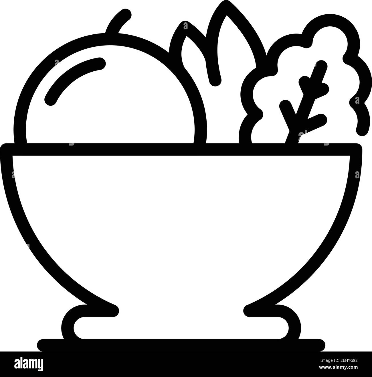 Fruit Salad Clip Art Black And White