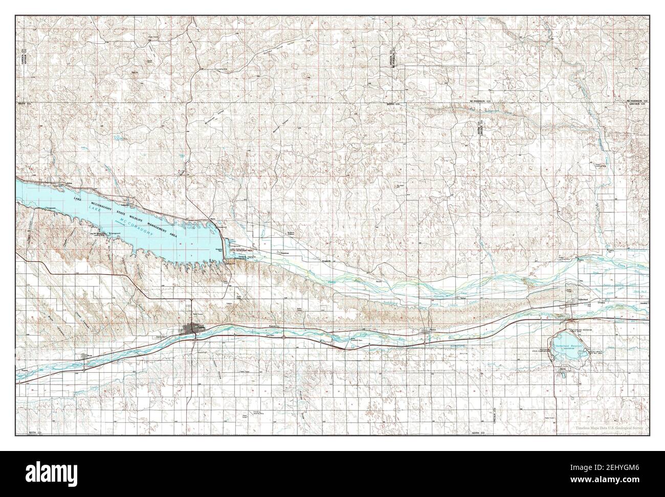 Ogallala nebraska maps Cut Out Stock Images & Pictures Alamy