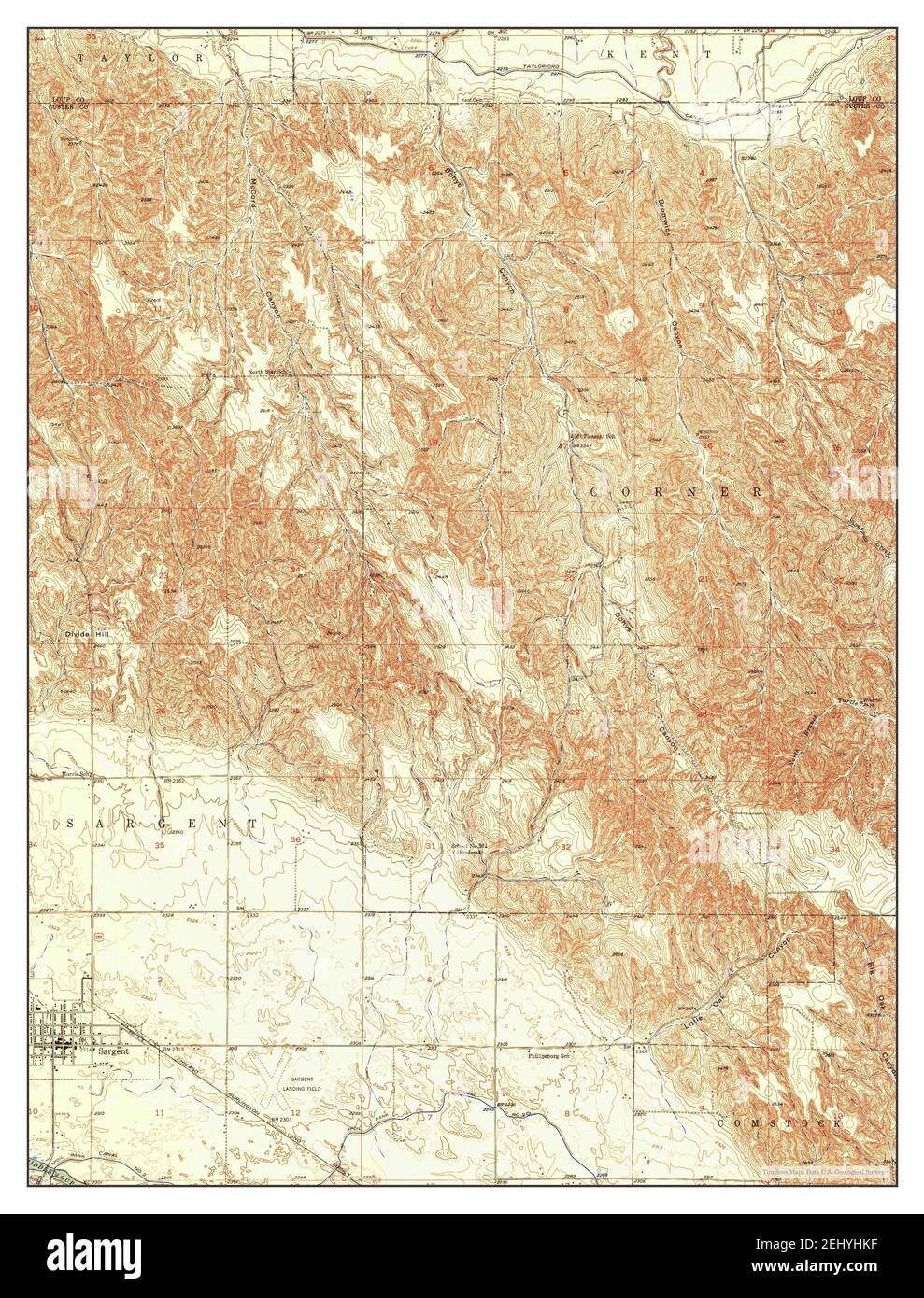 Sargent map hires stock photography and images Alamy