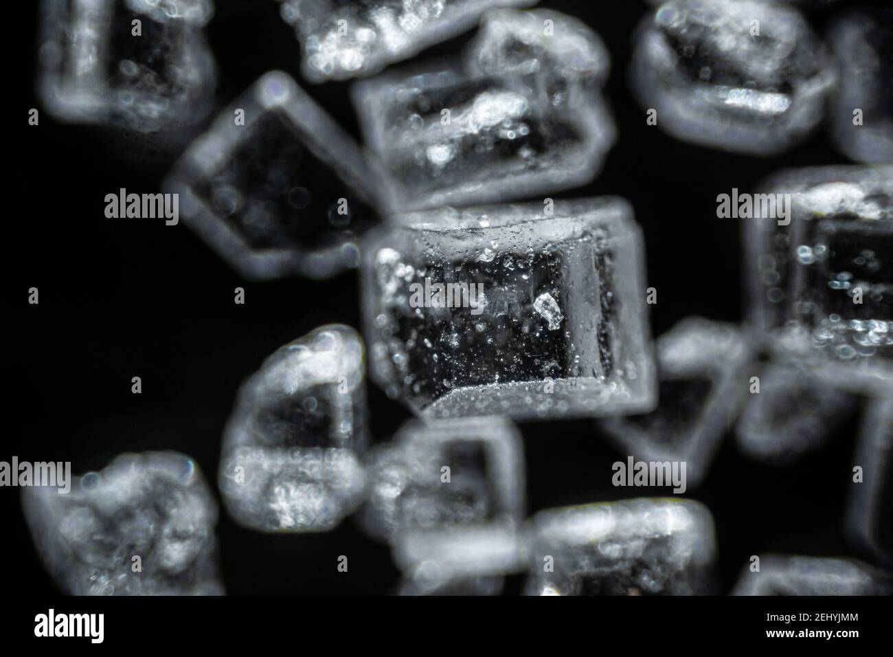 Sugar Microscope High Resolution Stock Photography and Images Alamy