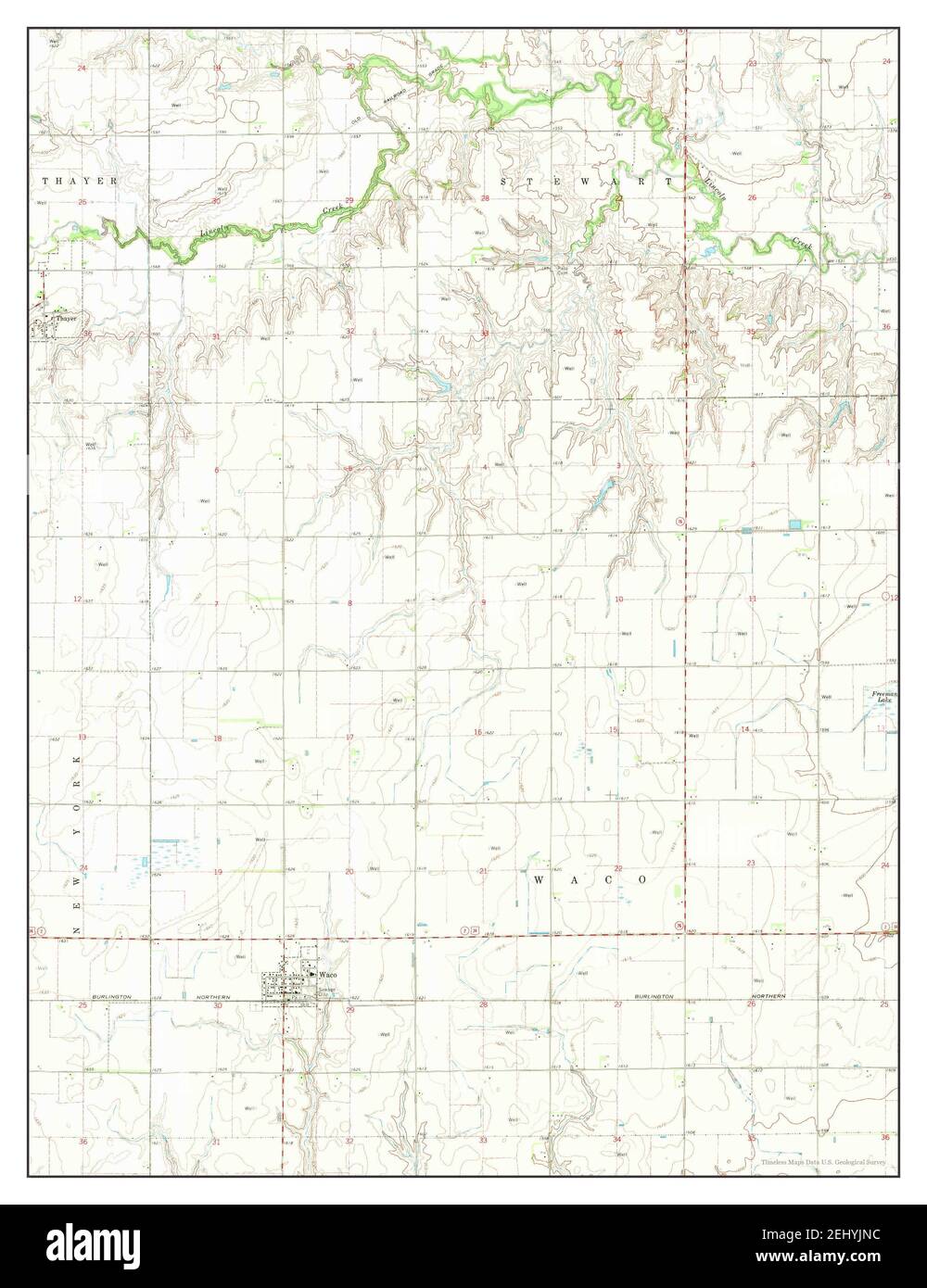 Waco map hires stock photography and images Alamy