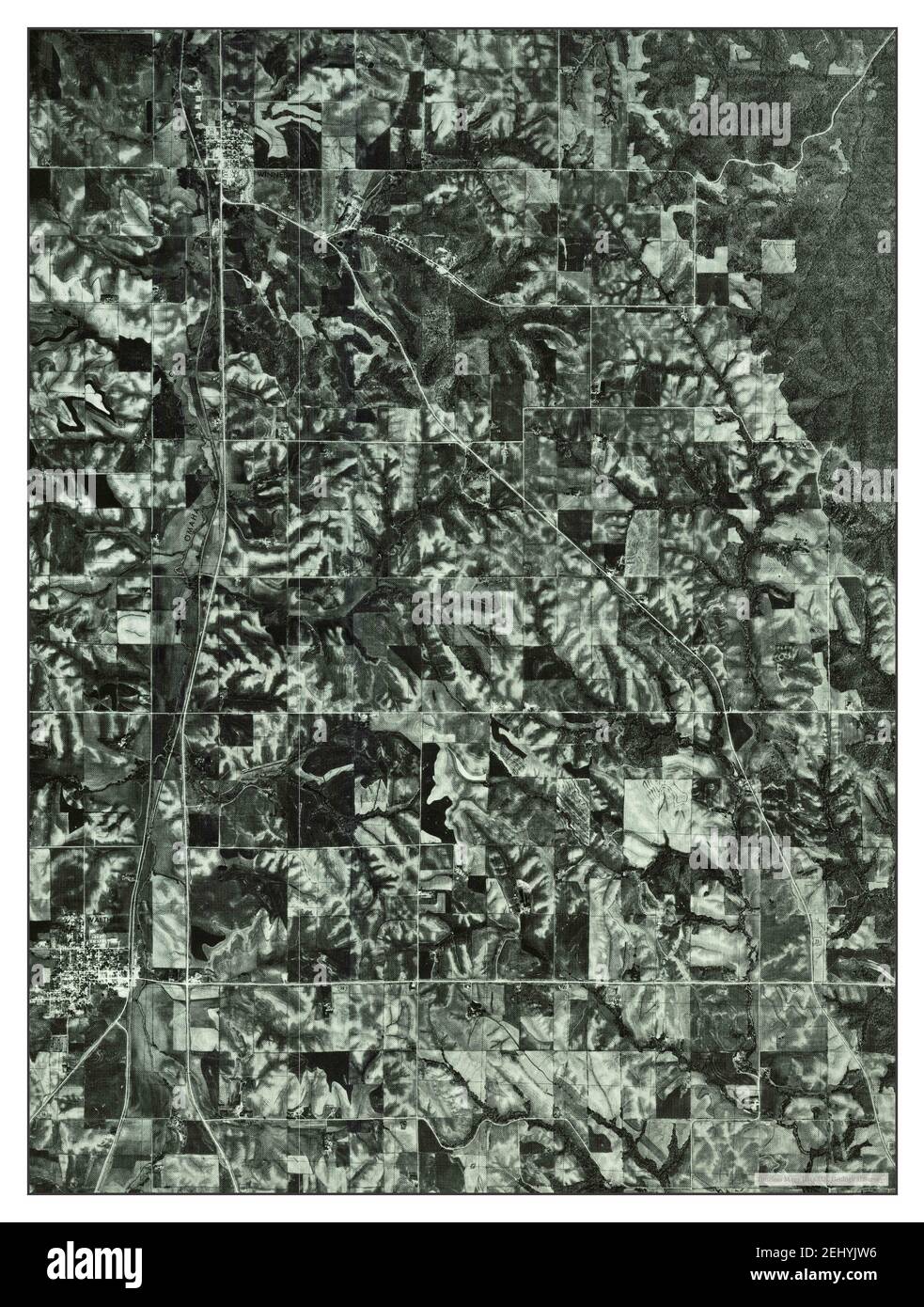 Walthill, Nebraska, map 1977, 124000, United States of America by Timeless Maps, data U.S