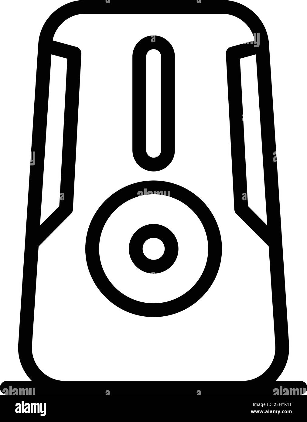 Clean air freshener icon. Outline clean air freshener vector icon for ...