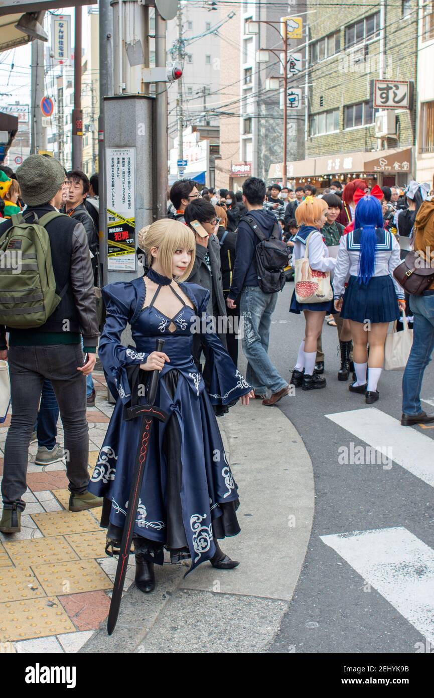 Page 4 Otaku Cosplay Japan Akihabara High Resolution Stock Photography And Images Alamy