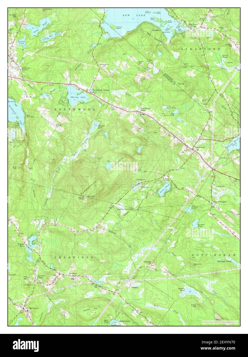 Map of northwood hires stock photography and images Alamy
