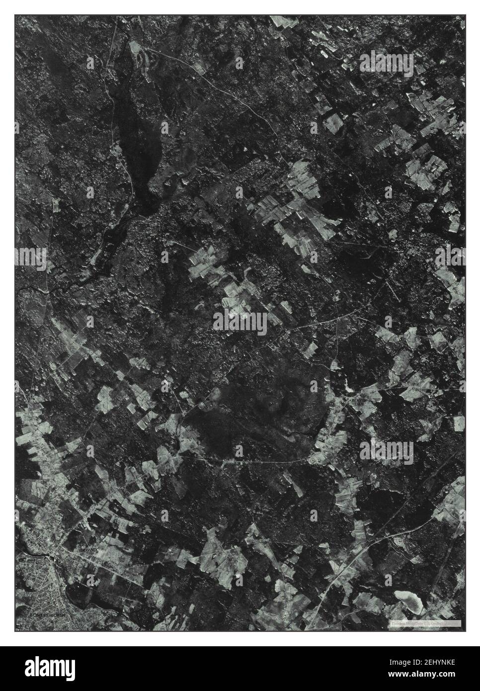 Somersworth, New Hampshire, map 1977, 124000, United States of America