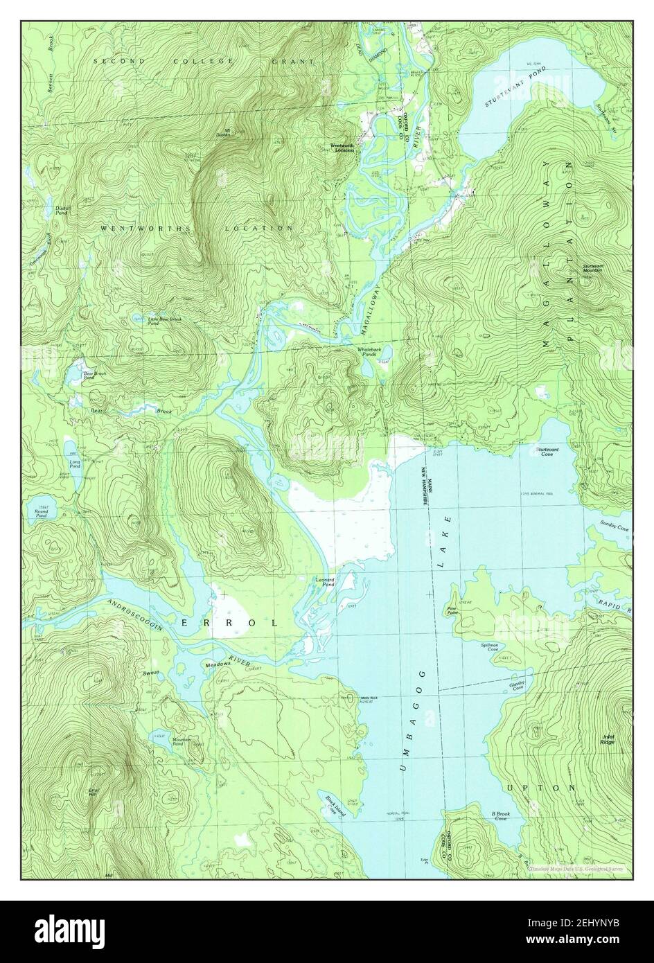 Umbagog lake hires stock photography and images Alamy