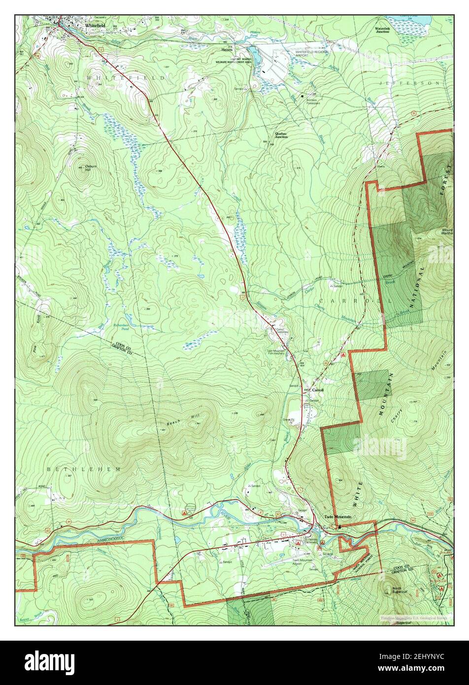 Twin mountain new hampshire hires stock photography and images Alamy