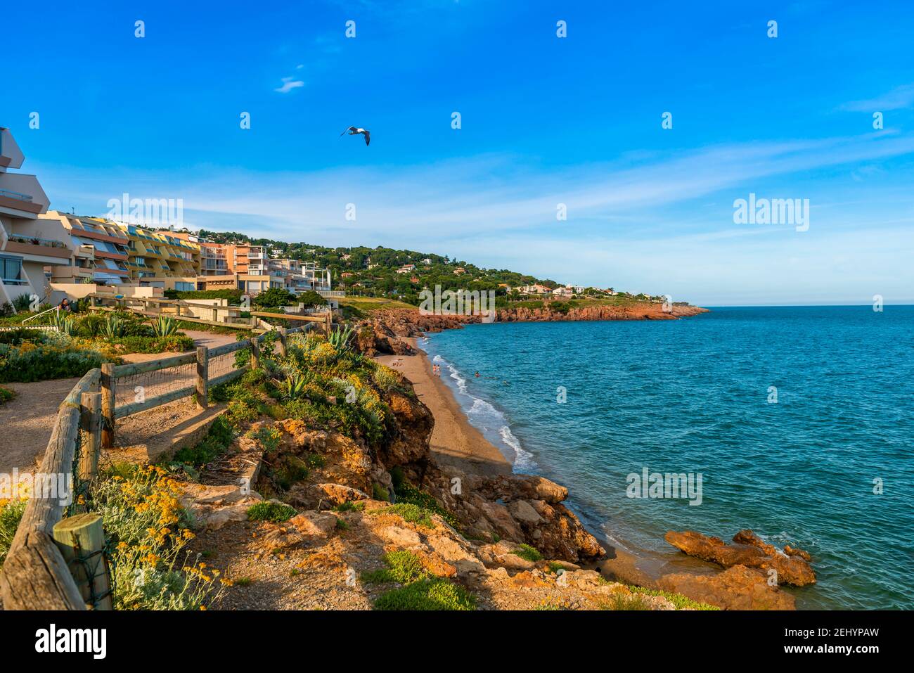 Central Beach in Carnon - Hérault - France - Plages.tv