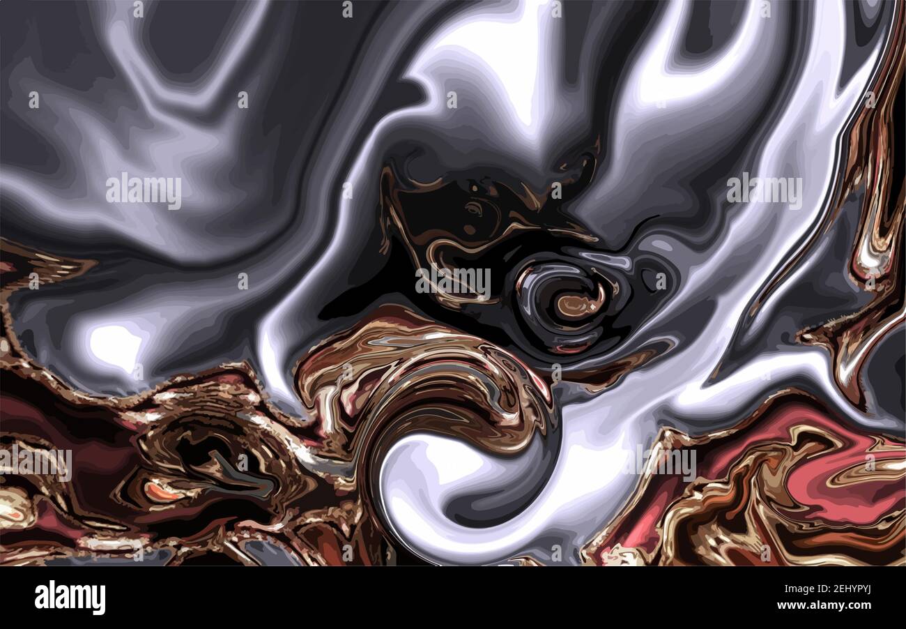 Colorful abstract background. Dynamic effect. Futuristic technology style. Motion vector illustration. Vector illustration Stock Vector