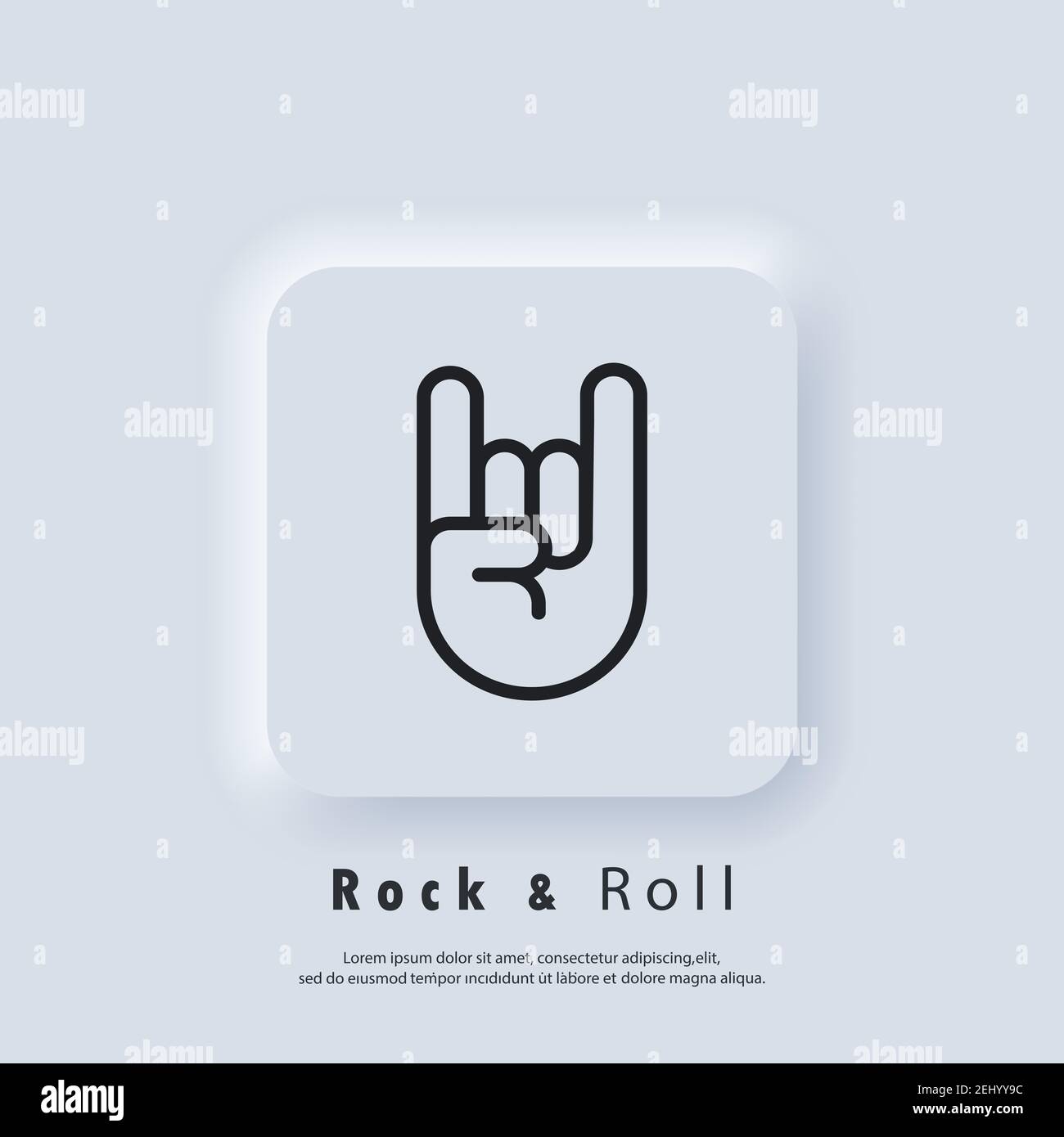 rock n roll icon
