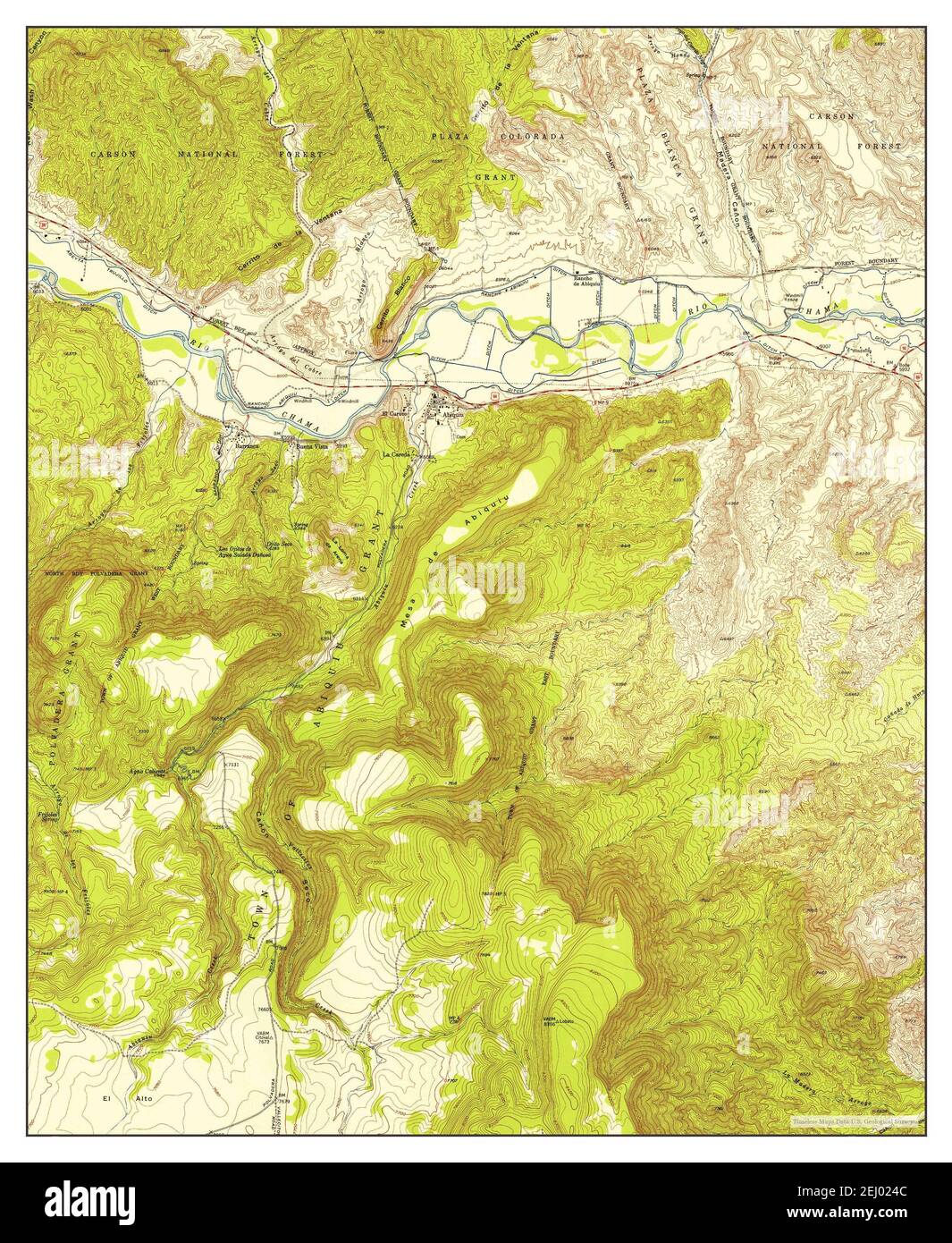 Old abiquiu Cut Out Stock Images & Pictures Alamy