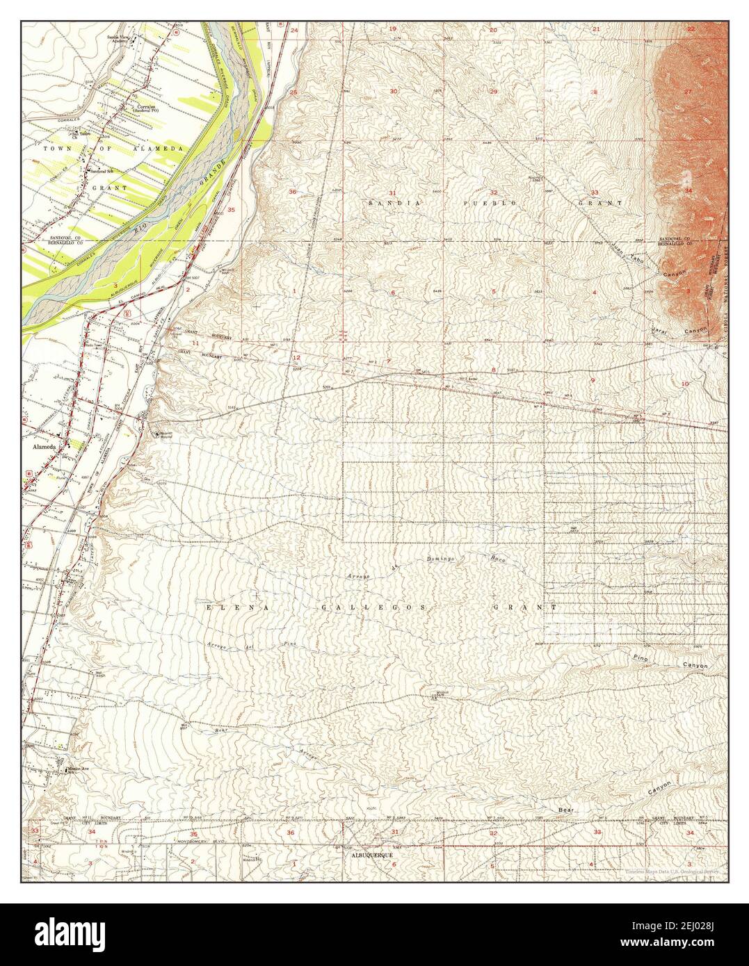 Alameda county map hi-res stock photography and images - Alamy
