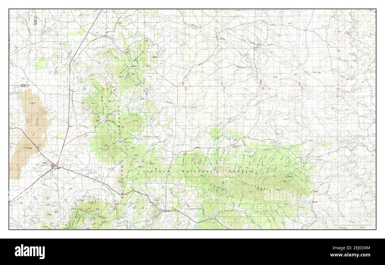 Carrizozo county hires stock photography and images Alamy