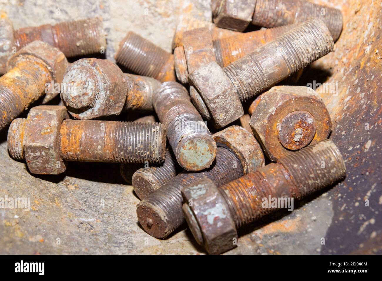 Rusted bolt online
