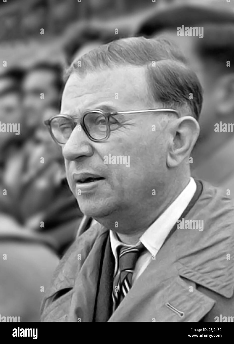 Jean paul sartre hi-res stock photography and images - Alamy