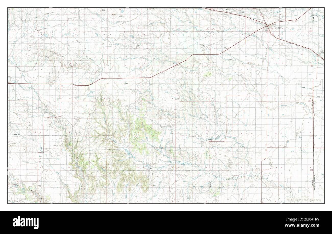 Clayton, New Mexico, map 1982, 1100000, United States of America by