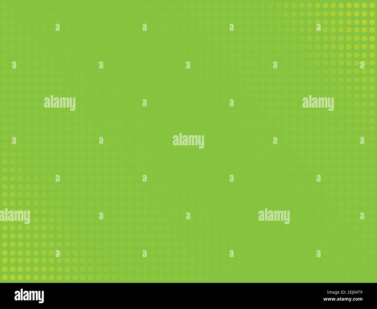 Abstract technology with dots pattern on gradients green background. vector illustration, circle elements, backdrop or wallpaper Stock Vector