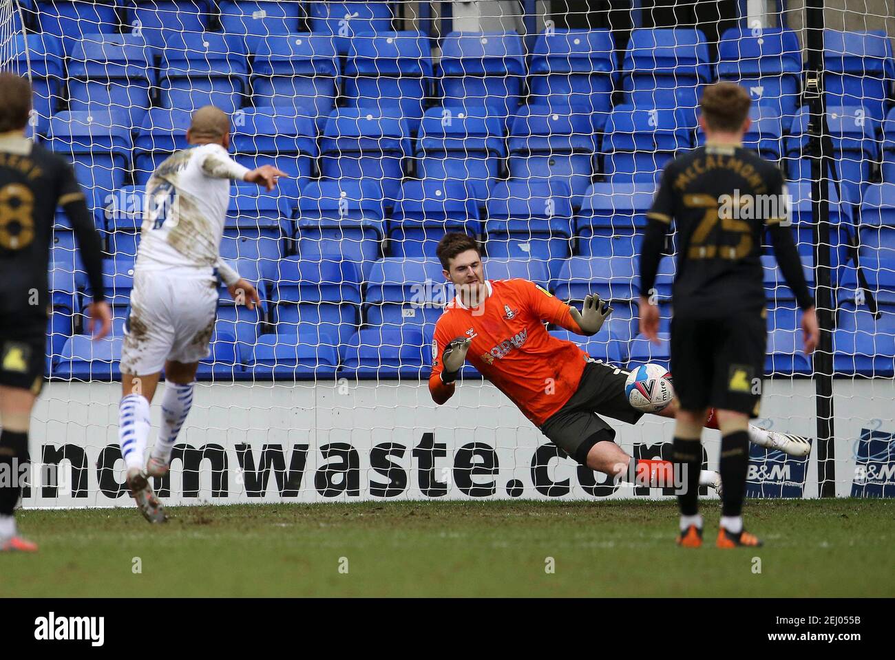 Oldham athletic goalkeeper hires stock photography and images Alamy