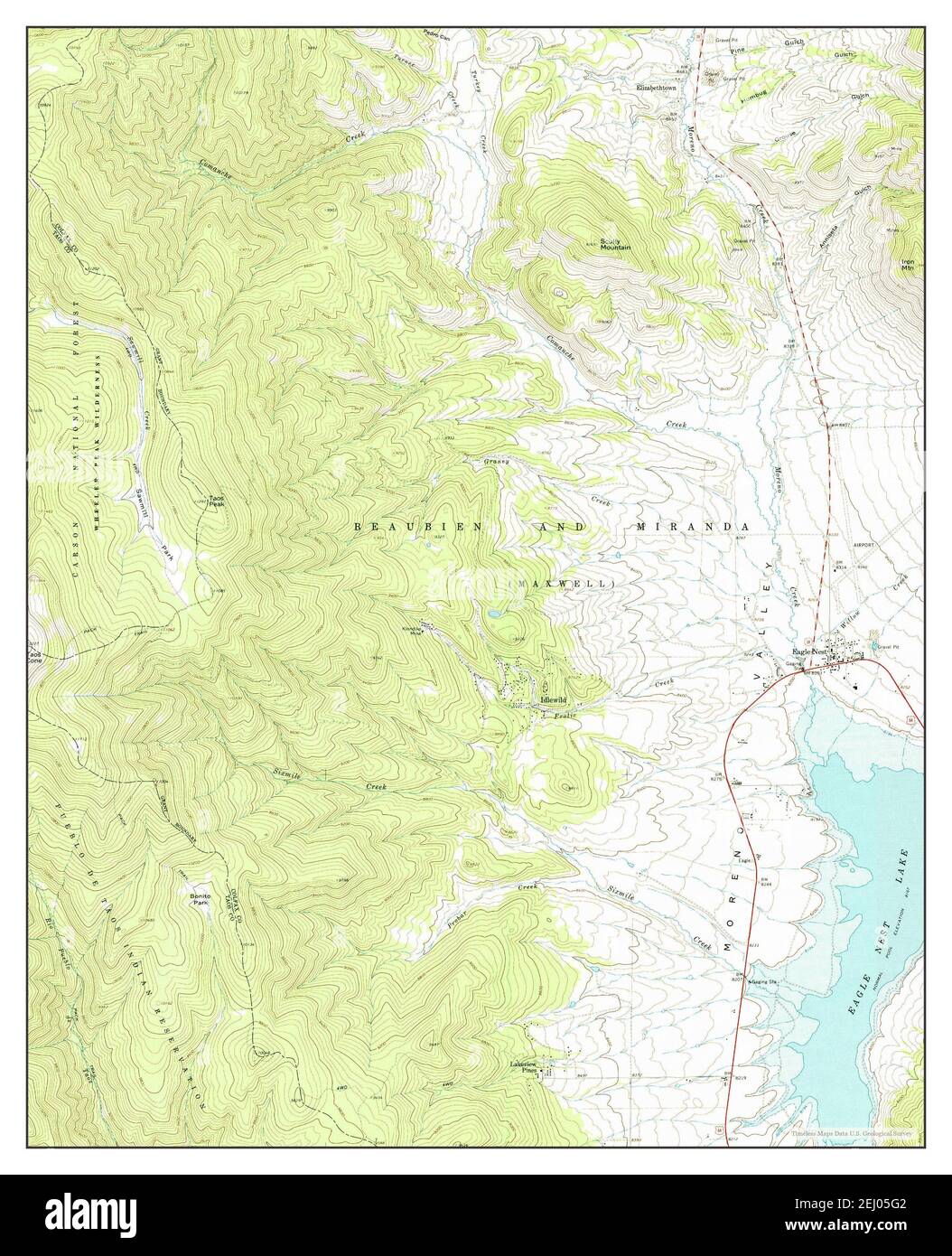 Map of eagle nest hires stock photography and images Alamy