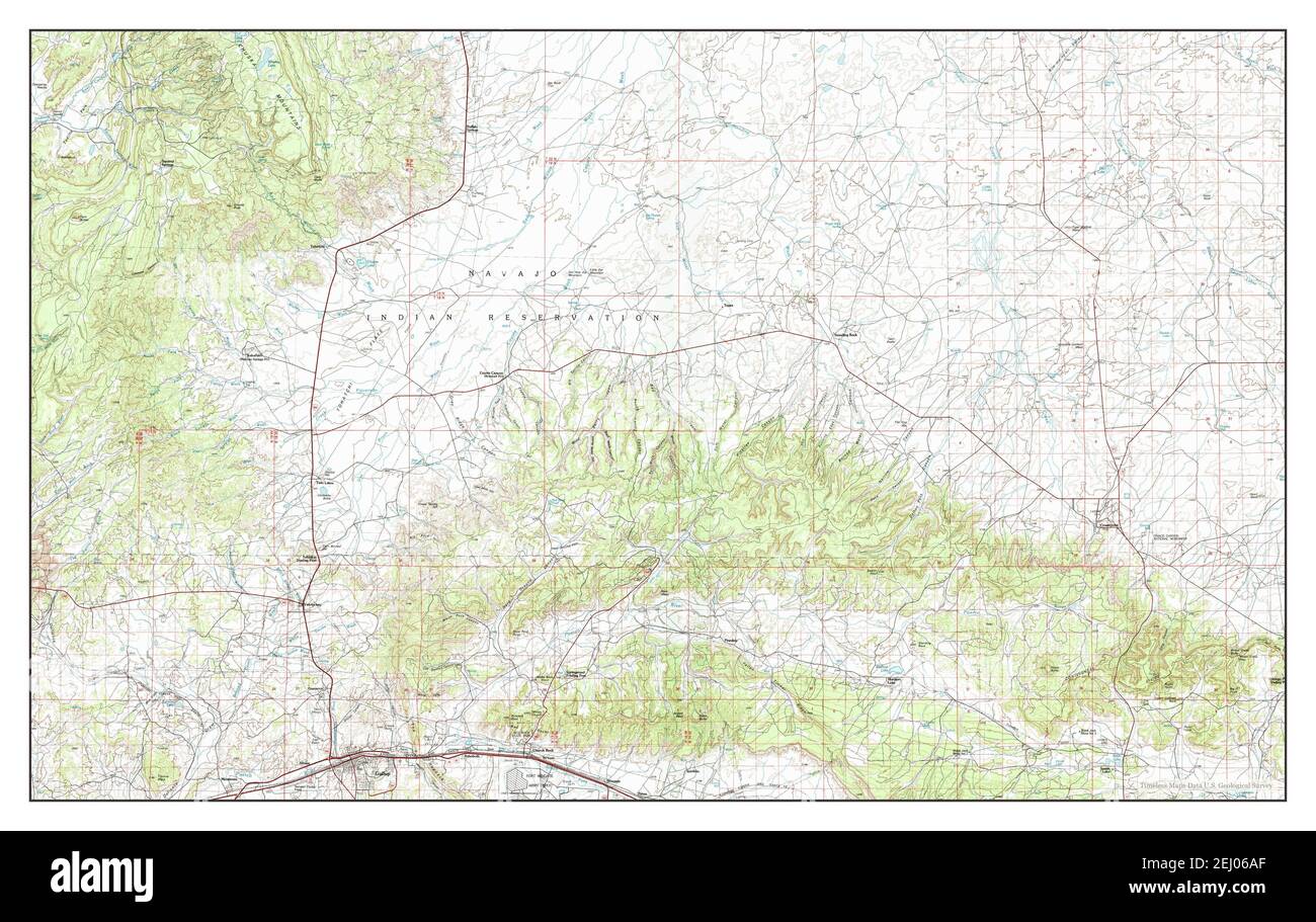 Gallup map hi-res stock photography and images - Alamy