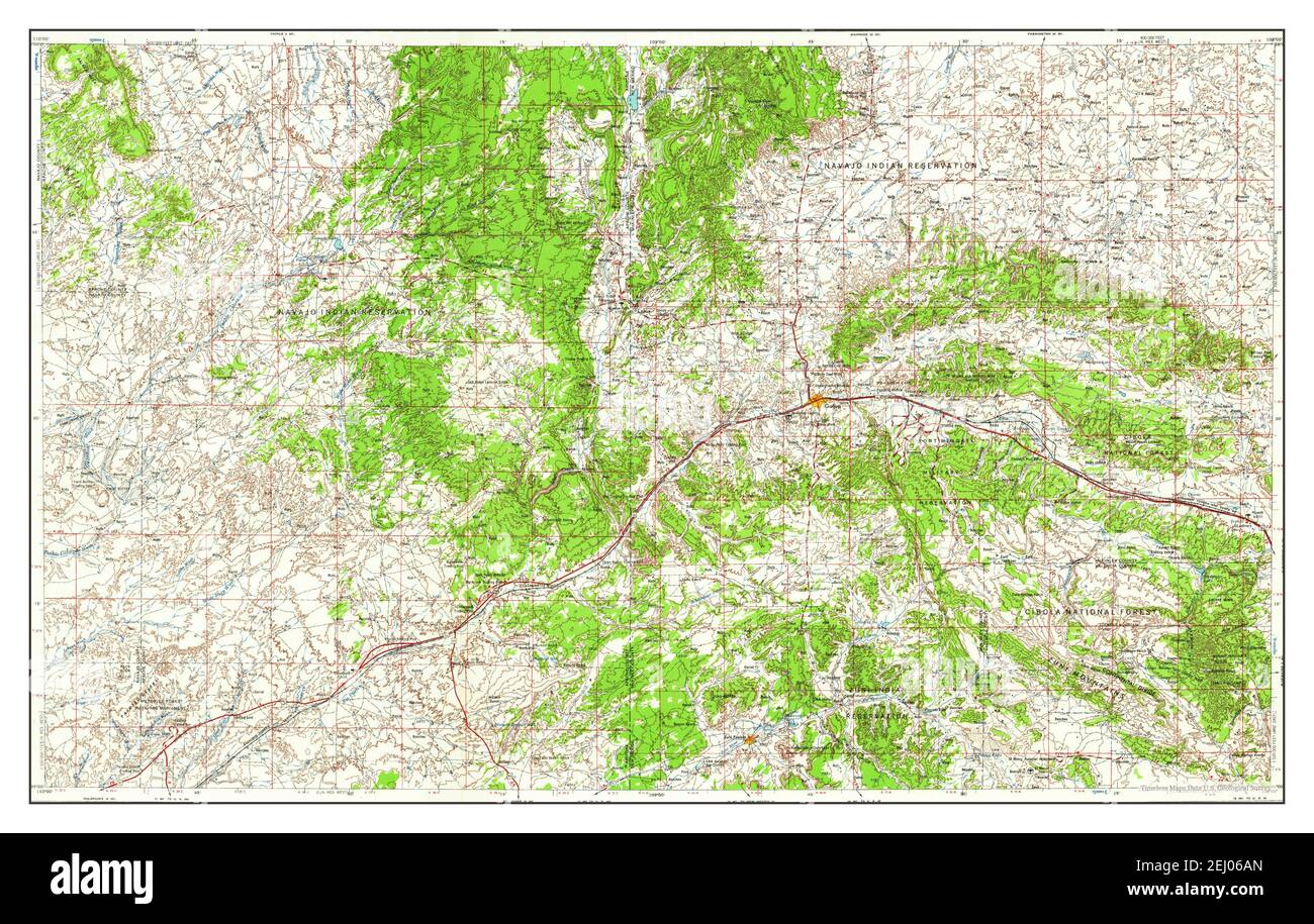 Gallup map Cut Out Stock Images & Pictures Alamy