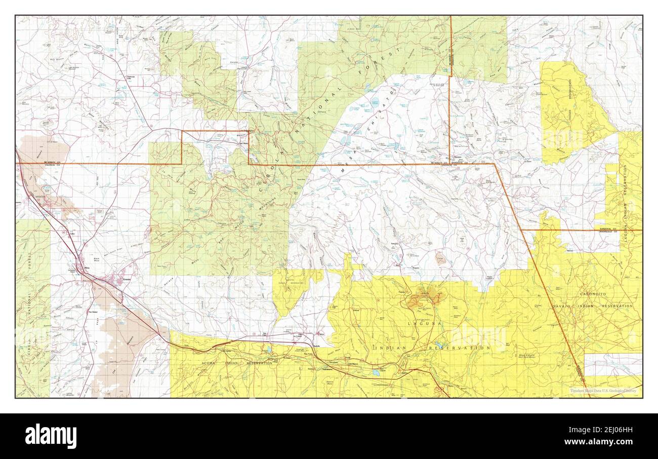 Grants new mexico map Cut Out Stock Images & Pictures Alamy