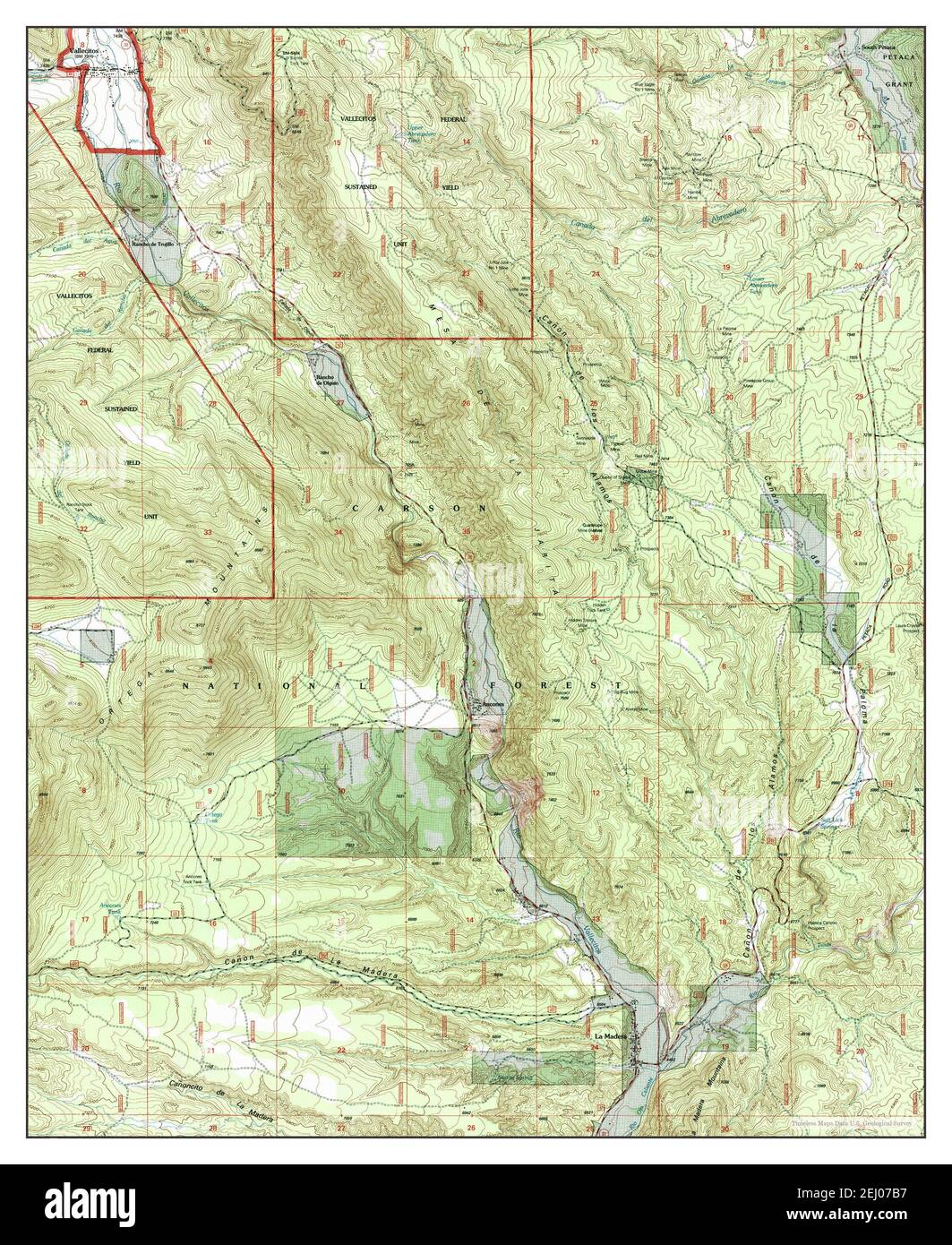 La madera new mexico Cut Out Stock Images & Pictures Alamy