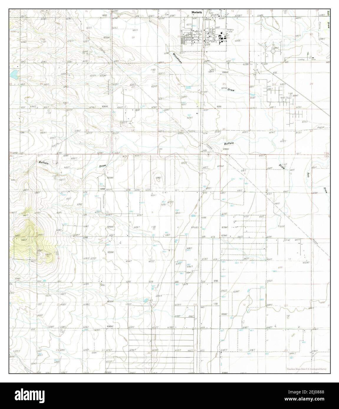 Moriarty new mexico map hires stock photography and images Alamy