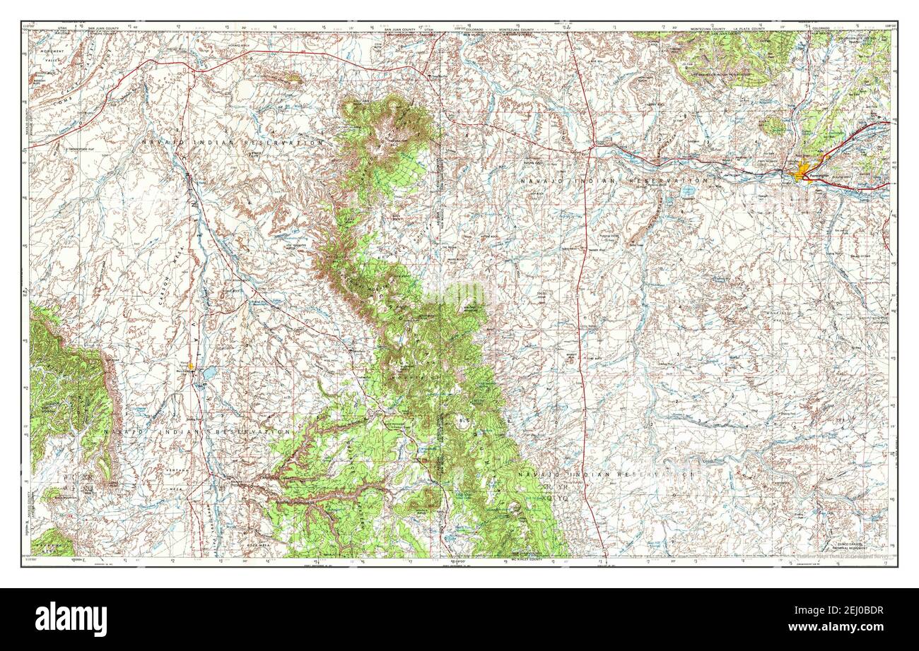 Shiprock New Mexico Map Map Of Shiprock New Mexico High Resolution Stock Photography And Images -  Alamy