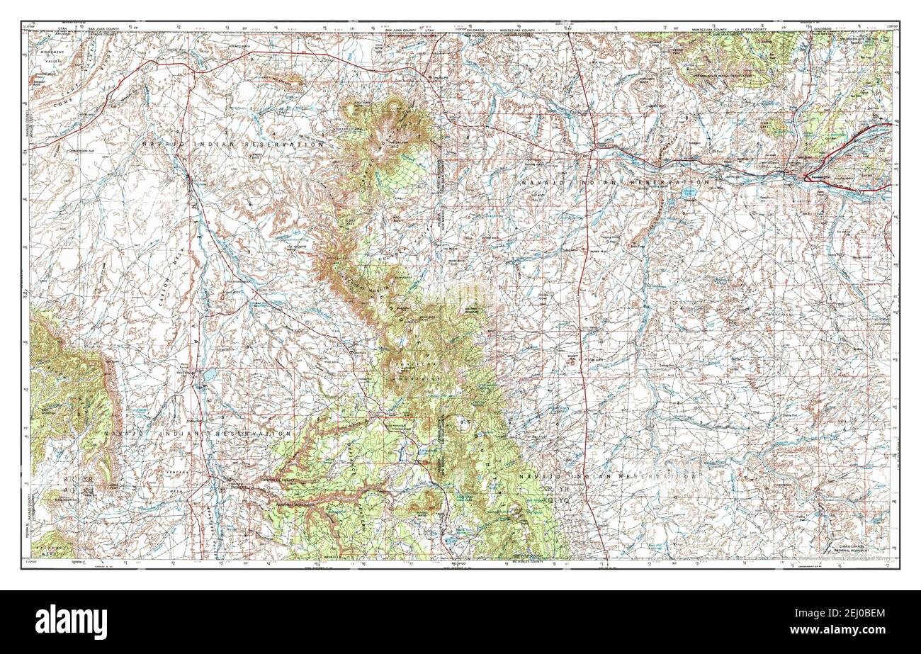 Shiprock New Mexico Map Map Of Shiprock New Mexico High Resolution Stock Photography And Images -  Alamy