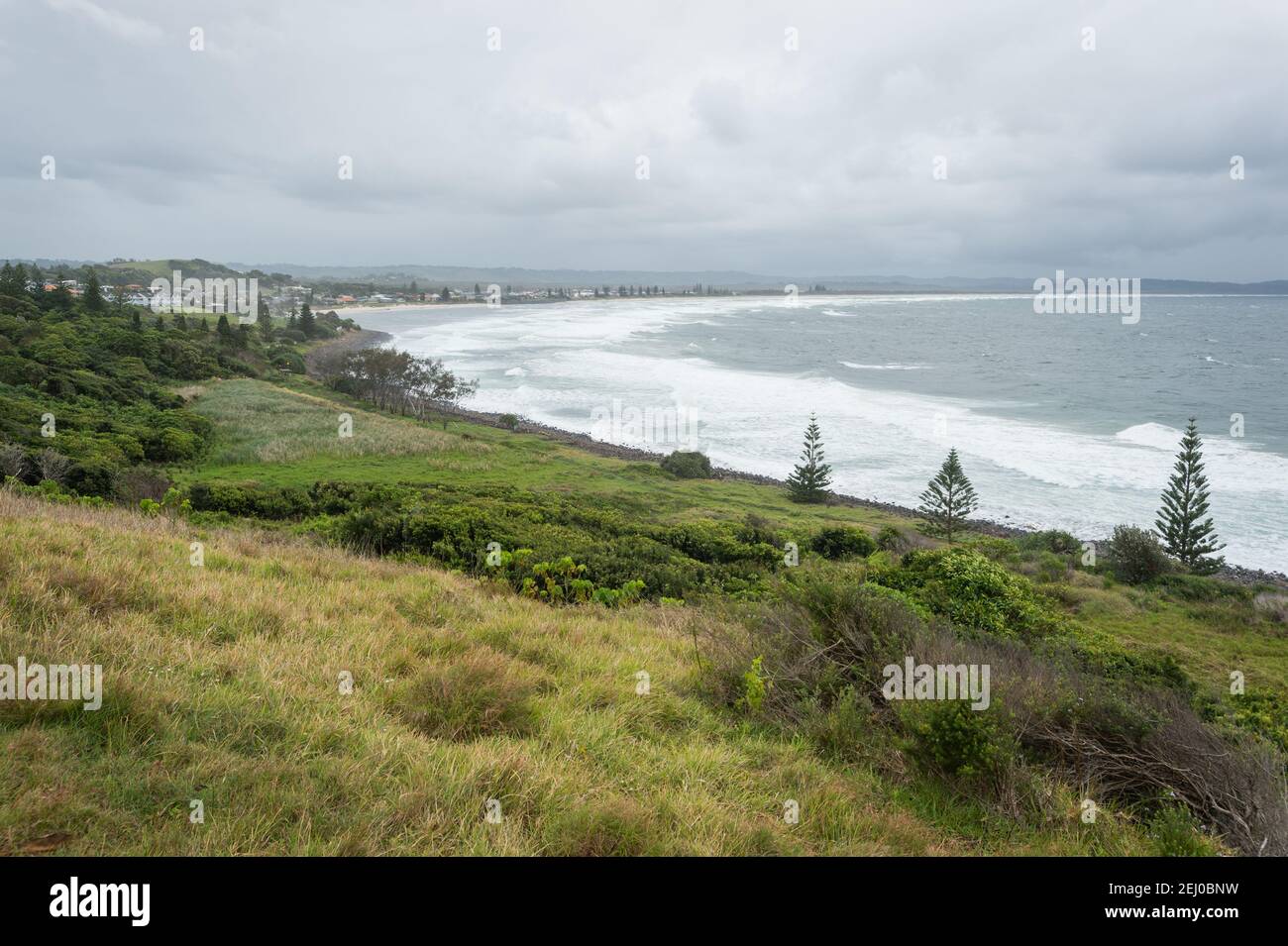 Lennox Head from Pat Morton Lookout,